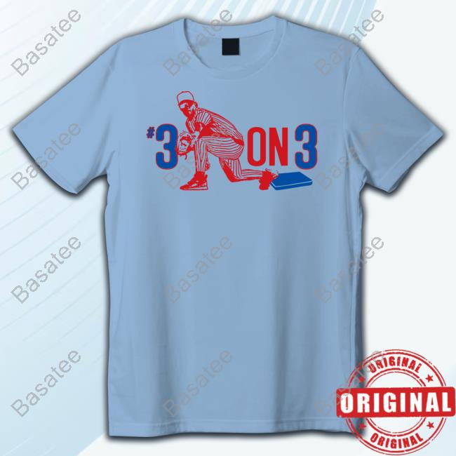 #3 On 3 Funny T Shirt