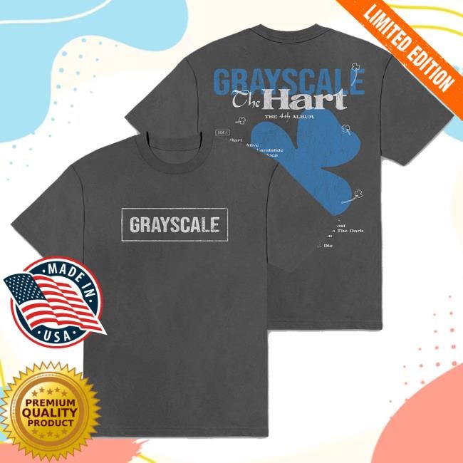 "Grayscale Merch Limited Edition ""Starter"" Bundle (Logo Tee) Shirt